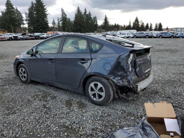 Image 2 of 2013 TOYOTA PRIUS  2013 with VIN JTDKN3DU7D1620322