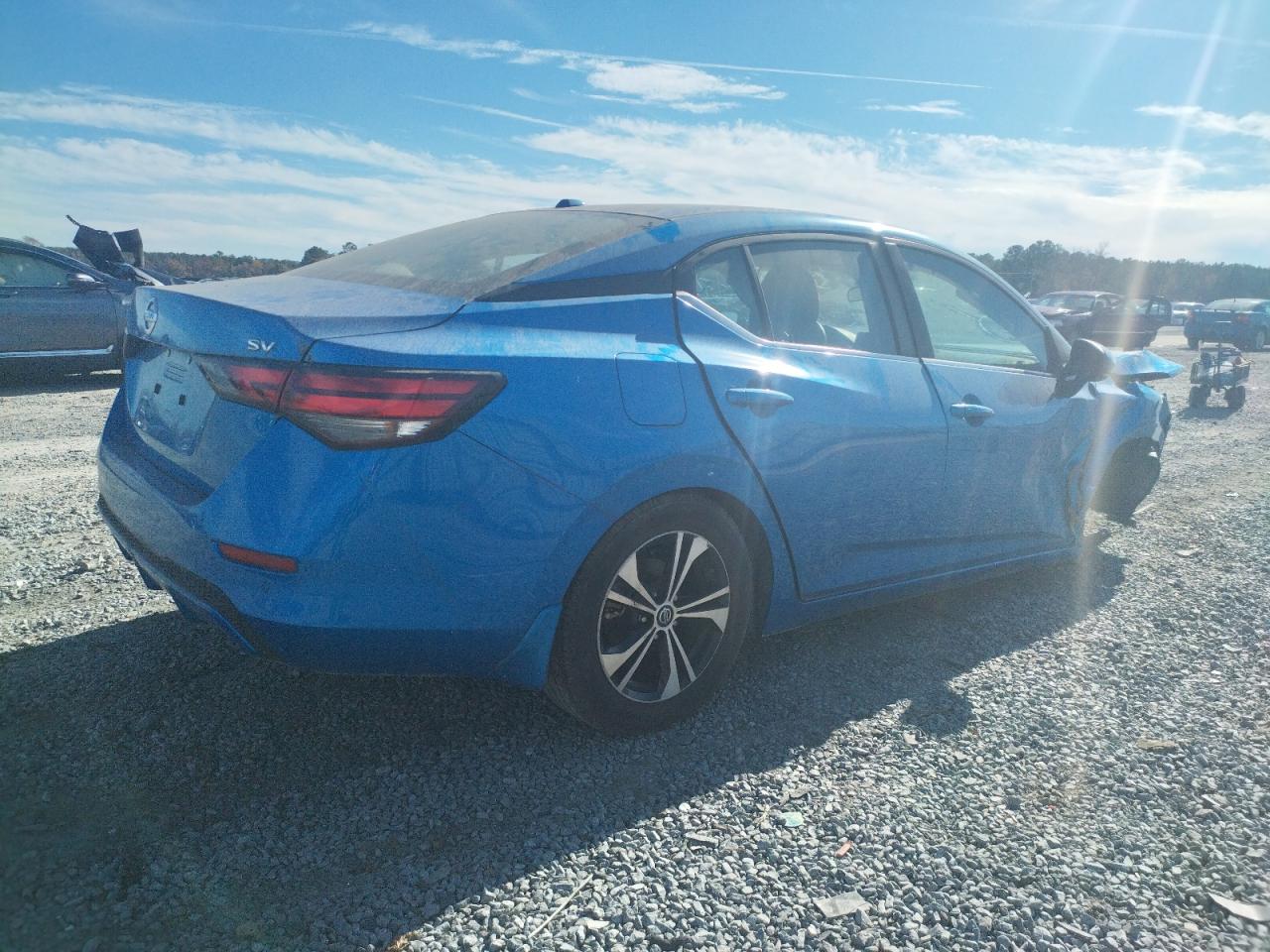 Изображение 3 2020 NISSAN SENTRA SV 2020 с VIN 3N1AB8CV6LY222981