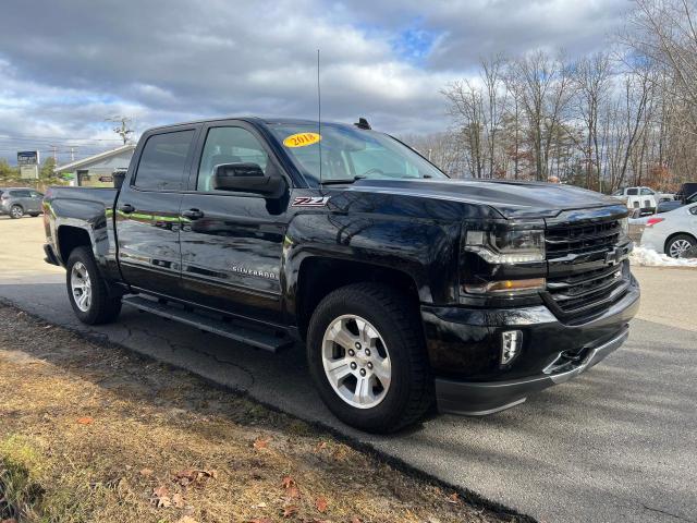 Изображение 1 2018 CHEVROLET SILVERADO K1500 LT 2018 с VIN 3GCUKREC0JG114645