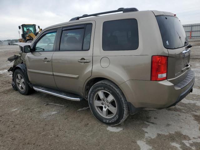 Image 2 of 2011 HONDA PILOT EXL 2011 with VIN 5FNYF3H54BB004205