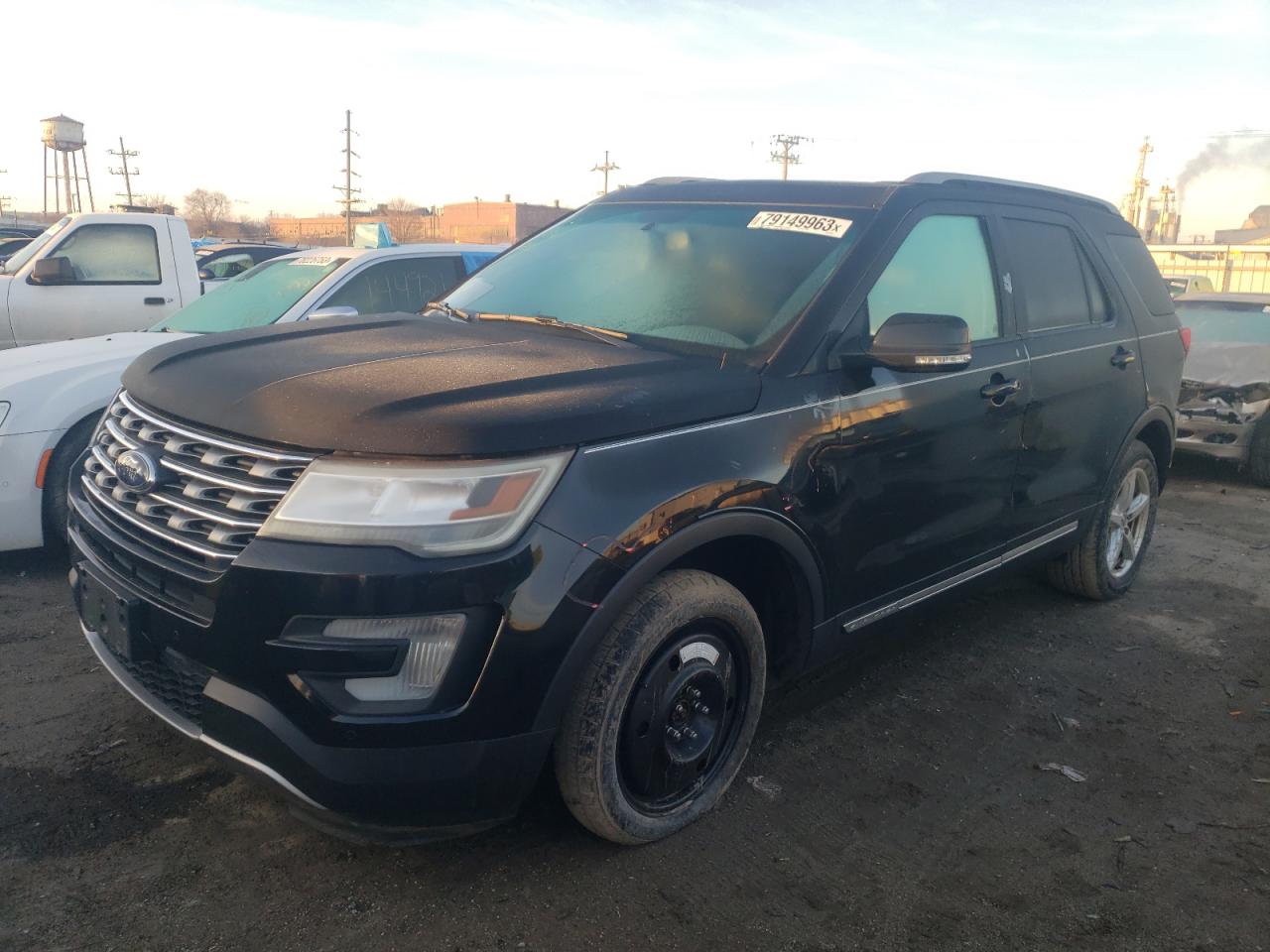 Image 1 of 2016 FORD EXPLORER XLT 2016 with VIN 1FM5K8D80GGC95242
