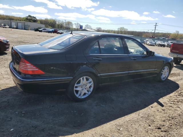 Image 3 of 2003 MERCEDES-BENZ S 430 2003 with VIN WDBNG70J43A383621