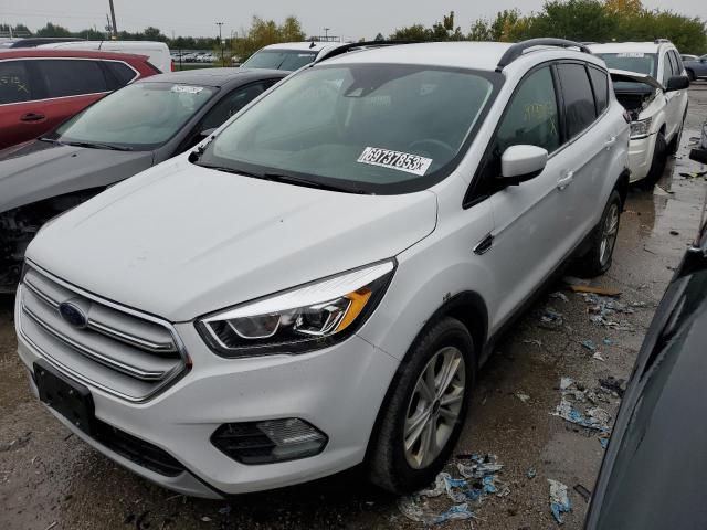 Image 1 of 2019 FORD ESCAPE SEL 2019 with VIN 1FMCU9HD6KUA08107