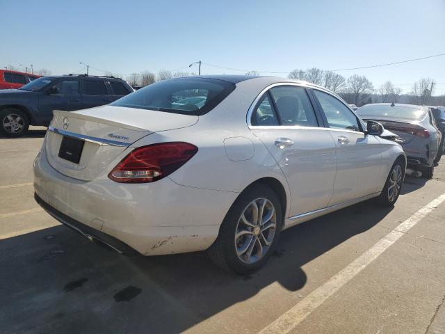 Image 3 of 2016 MERCEDES-BENZ C 300 4MATIC 2016 with VIN 55SWF4KBXGU136869