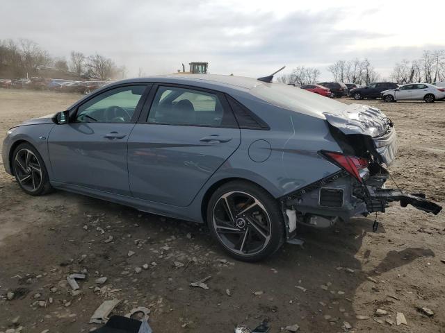 Изображение 2 2022 HYUNDAI ELANTRA N LINE 2022 с VIN KMHLR4AF1NU231286