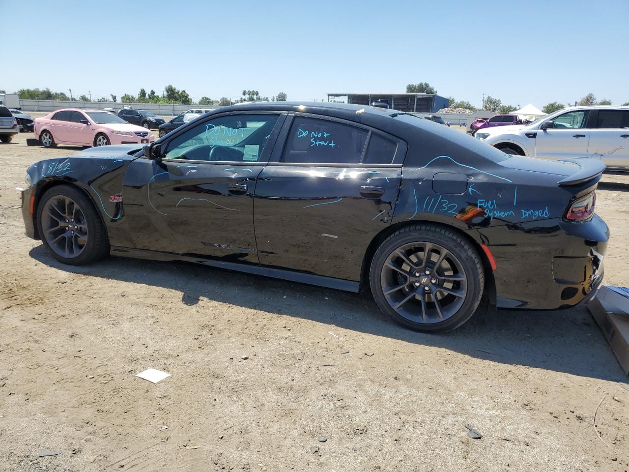 Image 2 of 2022 DODGE CHARGER SCAT PACK 2022 with VIN 2C3CDXGJ5NH101650