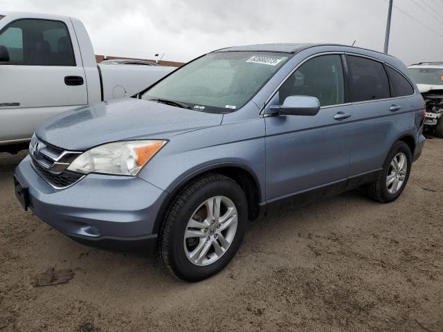 Изображение 1 2011 HONDA CR-V EXL 2011 с VIN JHLRE3H73BC009372