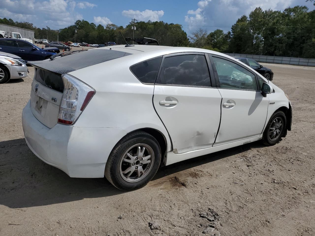 Obraz 3 z 2011 TOYOTA PRIUS  2011 z VIN JTDKN3DU6B0287419