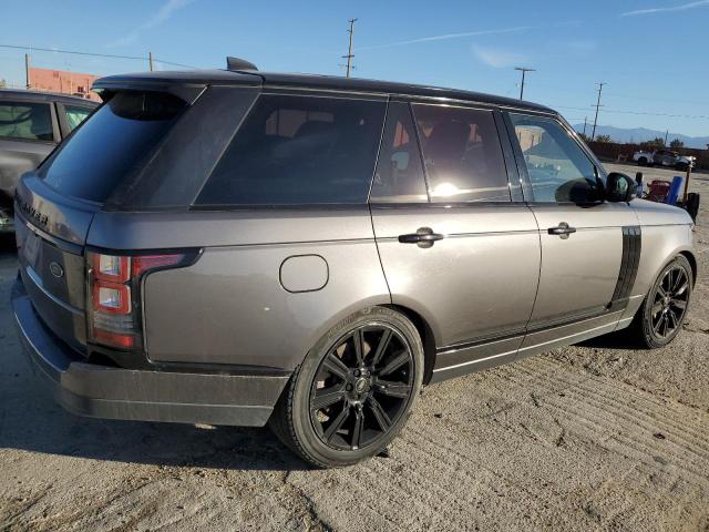 Изображение 3 2017 LAND ROVER RANGE ROVER HSE 2017 с VIN SALGS2FK4HA321633