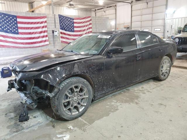 Image 1 of 2017 DODGE CHARGER SXT 2017 with VIN 2C3CDXJG8HH644816