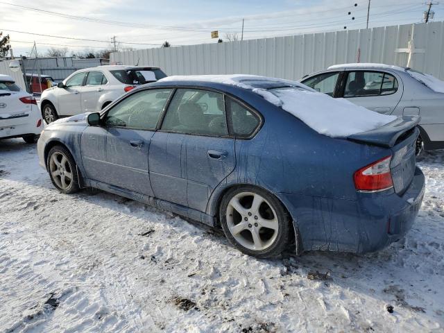 Изображение 2 2008 SUBARU LEGACY 2.5I 2008 с VIN 4S3BL616787201791