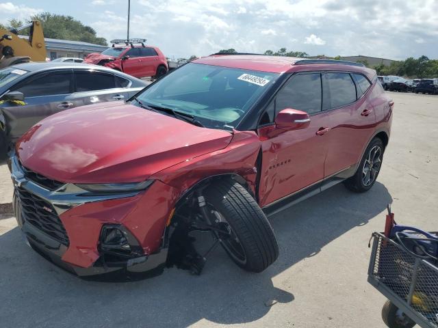 Image 1 of 2019 CHEVROLET BLAZER RS 2019 with VIN 3GNKBERS5KS591109