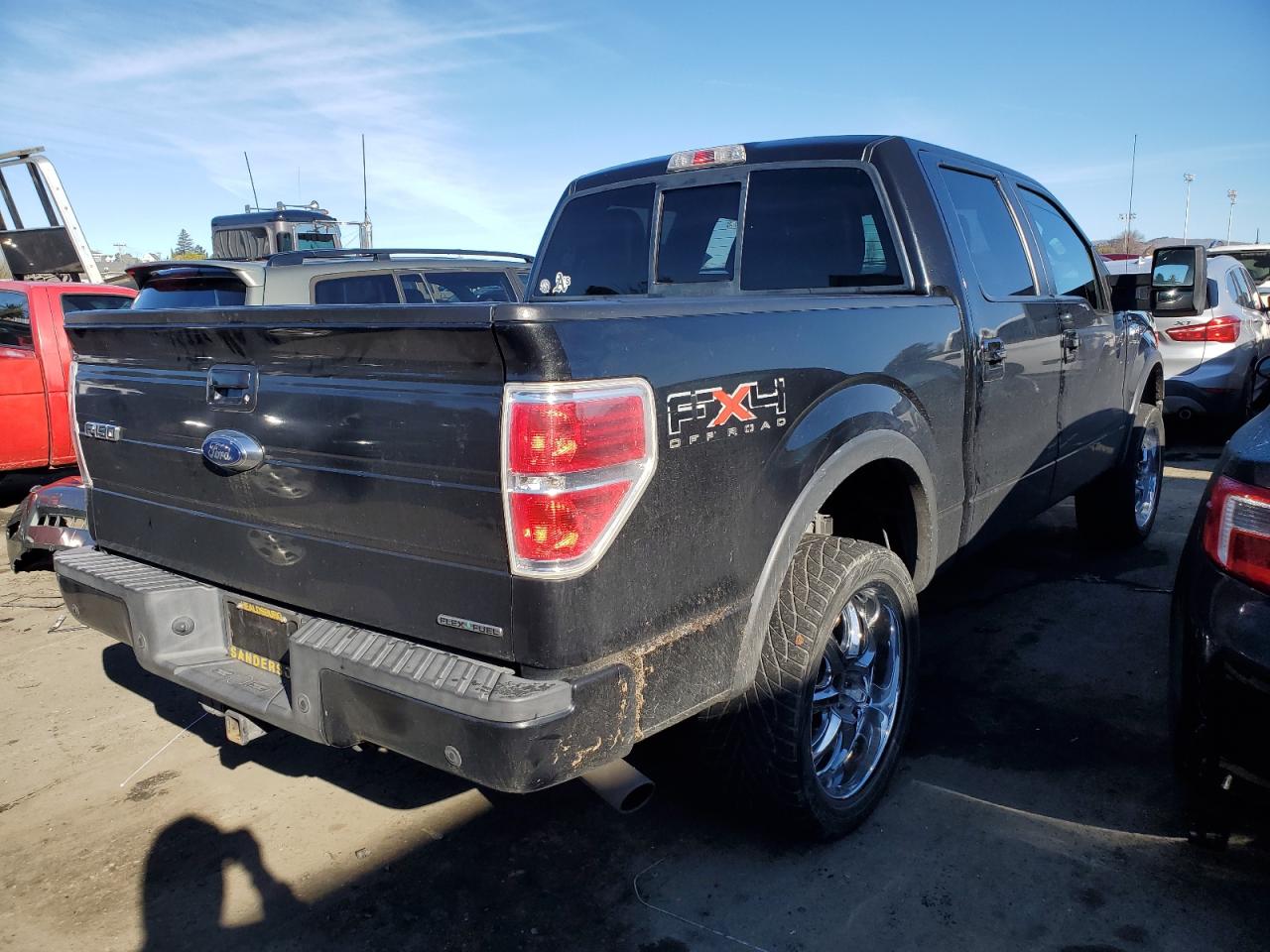 Image 3 of 2010 FORD F150 SUPERCREW 2010 with VIN 1FTFW1EV7AFC05865