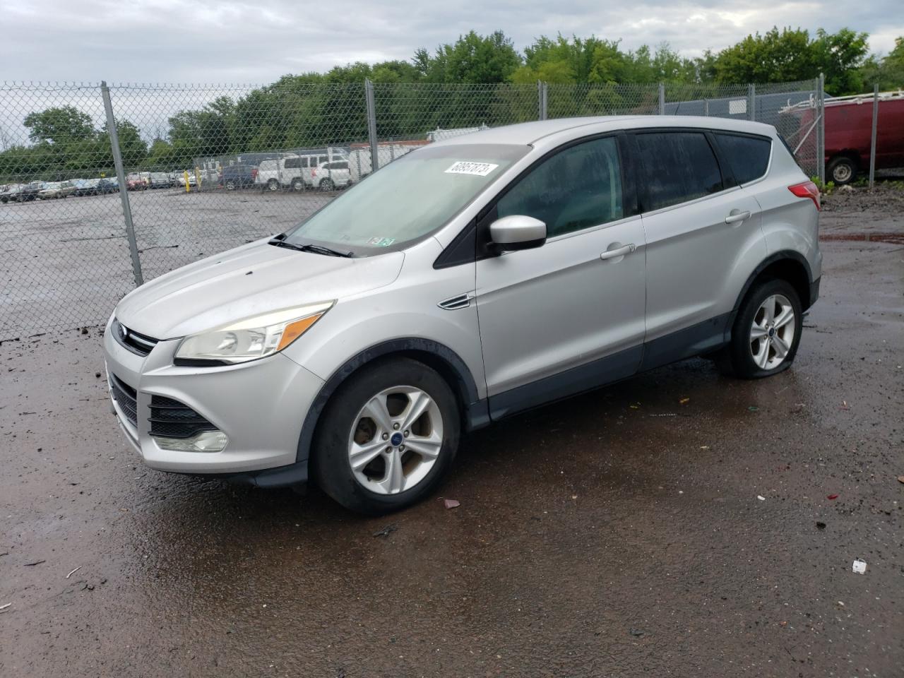 Image 1 of 2014 FORD ESCAPE SE 2014 with VIN 1FMCU9G90EUB65908