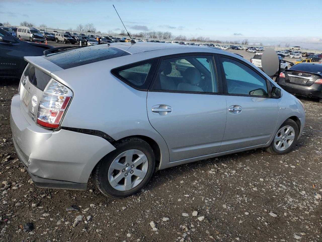 Изображение 3 2007 TOYOTA PRIUS  2007 с VIN JTDKB20U473234507