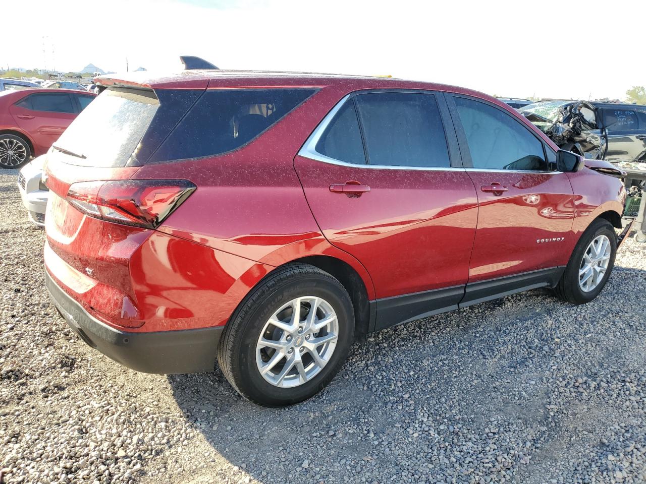 Image 3 of 2023 CHEVROLET EQUINOX LT 2023 with VIN 3GNAXKEG1PS205421