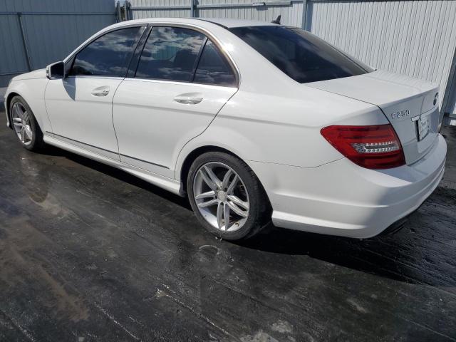 Image 2 of 2013 MERCEDES-BENZ C 250 2013 with VIN WDDGF4HB5DR273291