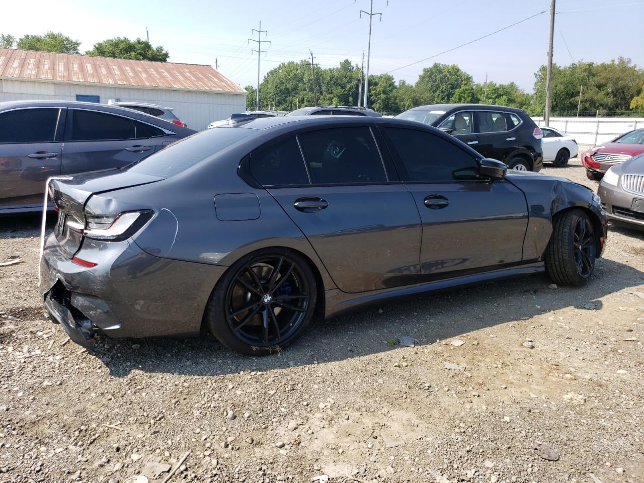 Image 3 of Bmw M340Xi 2022 with VIN 3MW5U9J0XN8C25341