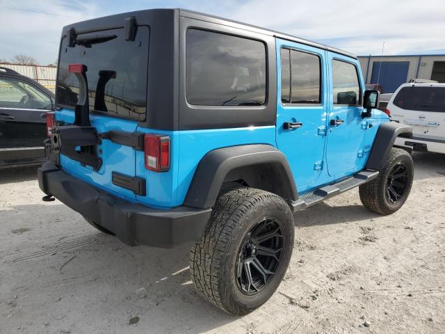 Image 3 of 2017 JEEP WRANGLER UNLIMITED SPORT 2017 with VIN 1C4BJWDG7HL623612