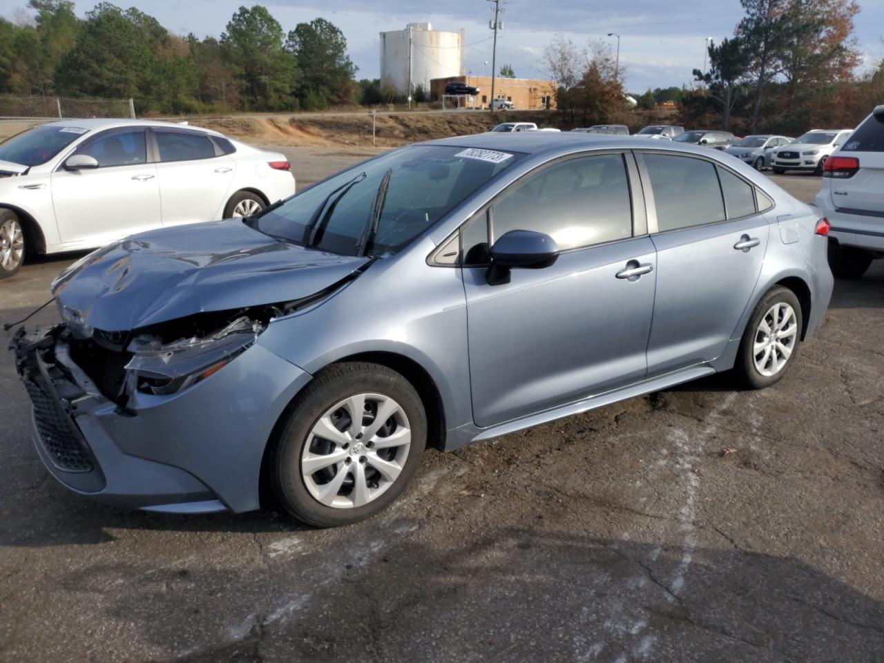 Изображение 1 2020 TOYOTA COROLLA LE 2020 с VIN 5YFEPRAE0LP070656
