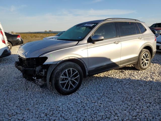 Image 1 of 2021 VOLKSWAGEN TIGUAN S 2021 with VIN 3VV1B7AX7MM011570