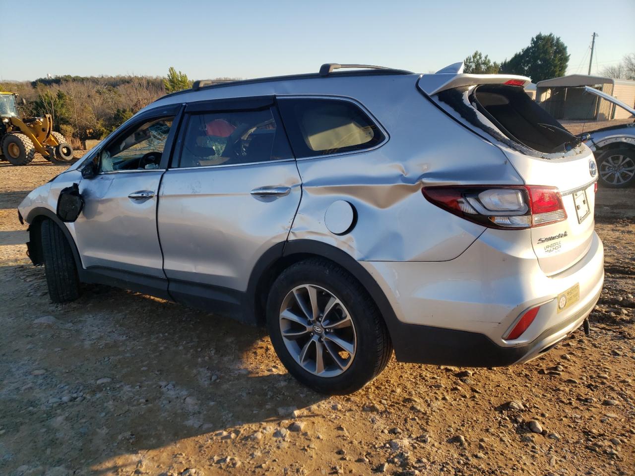 Obraz 2 z 2018 HYUNDAI SANTA FE SE 2018 z VIN KM8SM4HF7JU266571