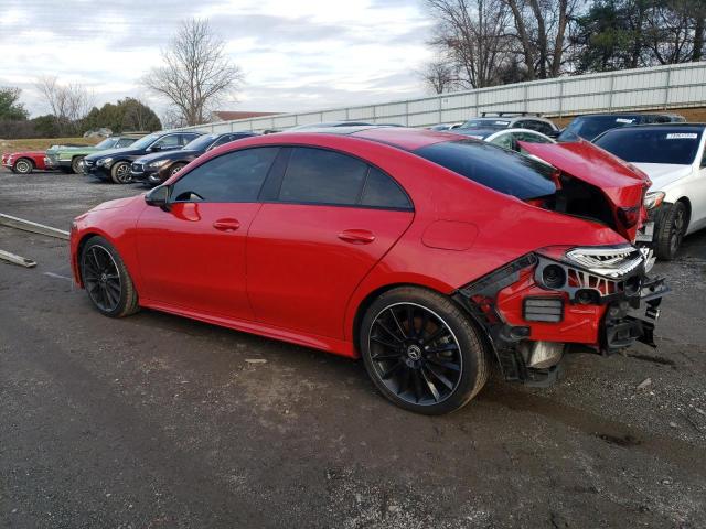 Obraz 2 z 2020 MERCEDES-BENZ CLA 250 4MATIC 2020 z VIN WDD5J4HB6LN070115