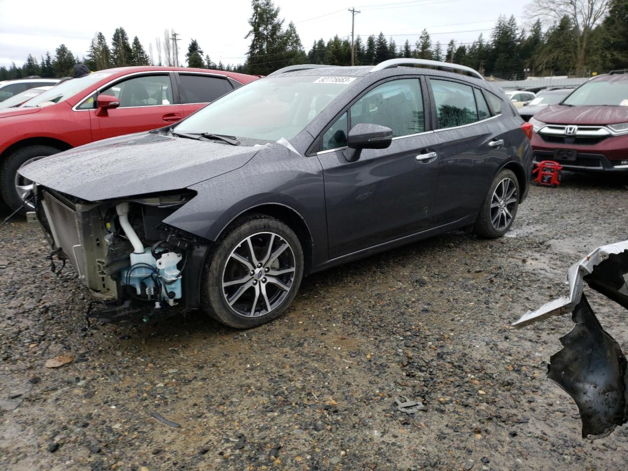 Obraz 1 z 2018 SUBARU IMPREZA LIMITED 2018 z VIN 4S3GTAU6XJ3707021