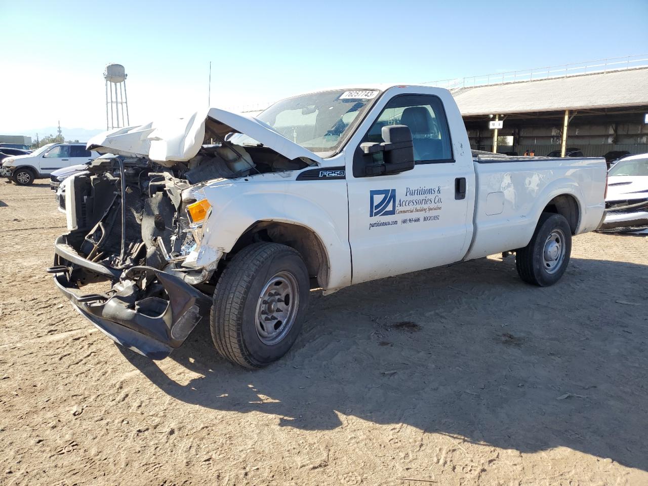 2011 FORD F250 SUPER DUTY 2011 image