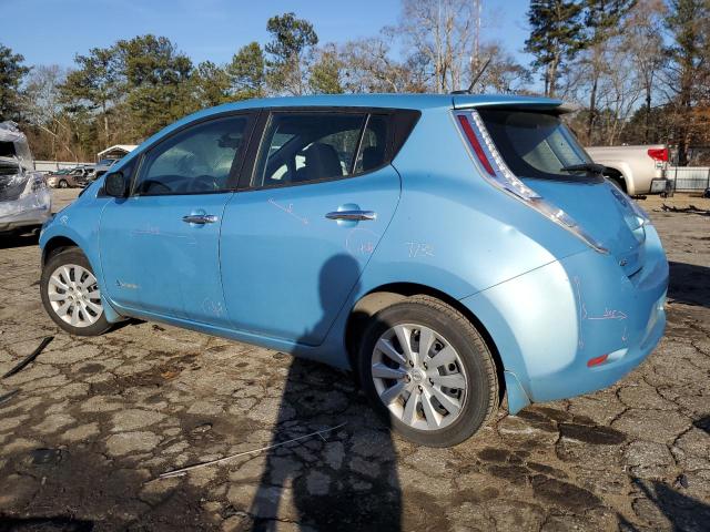 Image 2 of 2015 NISSAN LEAF S 2015 with VIN 1N4AZ0CPXFC320507