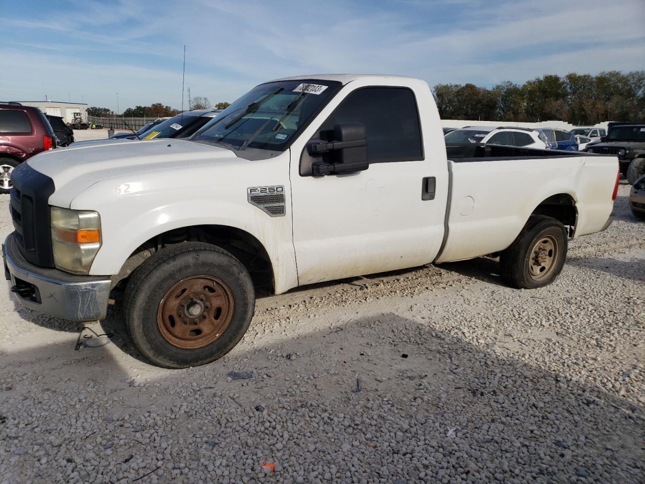 2010 FORD F250 SUPER DUTY 2010 image