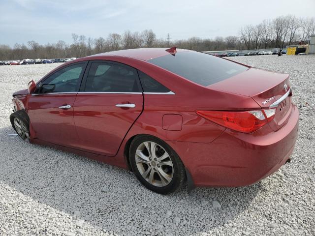 Image 2 of 2013 HYUNDAI SONATA SE 2013 with VIN 5NPEC4AC6DH620289