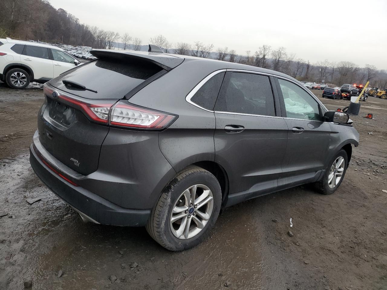 Image 3 of 2017 FORD EDGE SEL 2017 with VIN 2FMPK4J83HBC25930