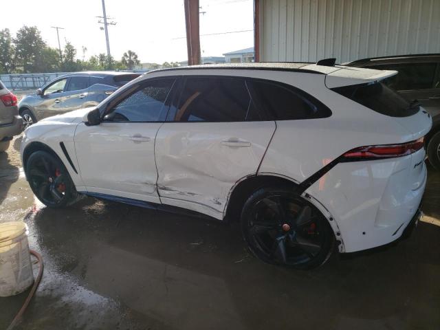 Image 2 of 2022 JAGUAR F-PACE SVR 2022 with VIN SADCZ2EEXNA694138