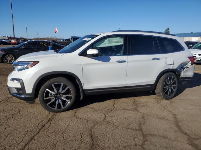 Image 1 of 2022 HONDA PILOT TOURING 2022 with VIN 5FNYF6H66NB024745