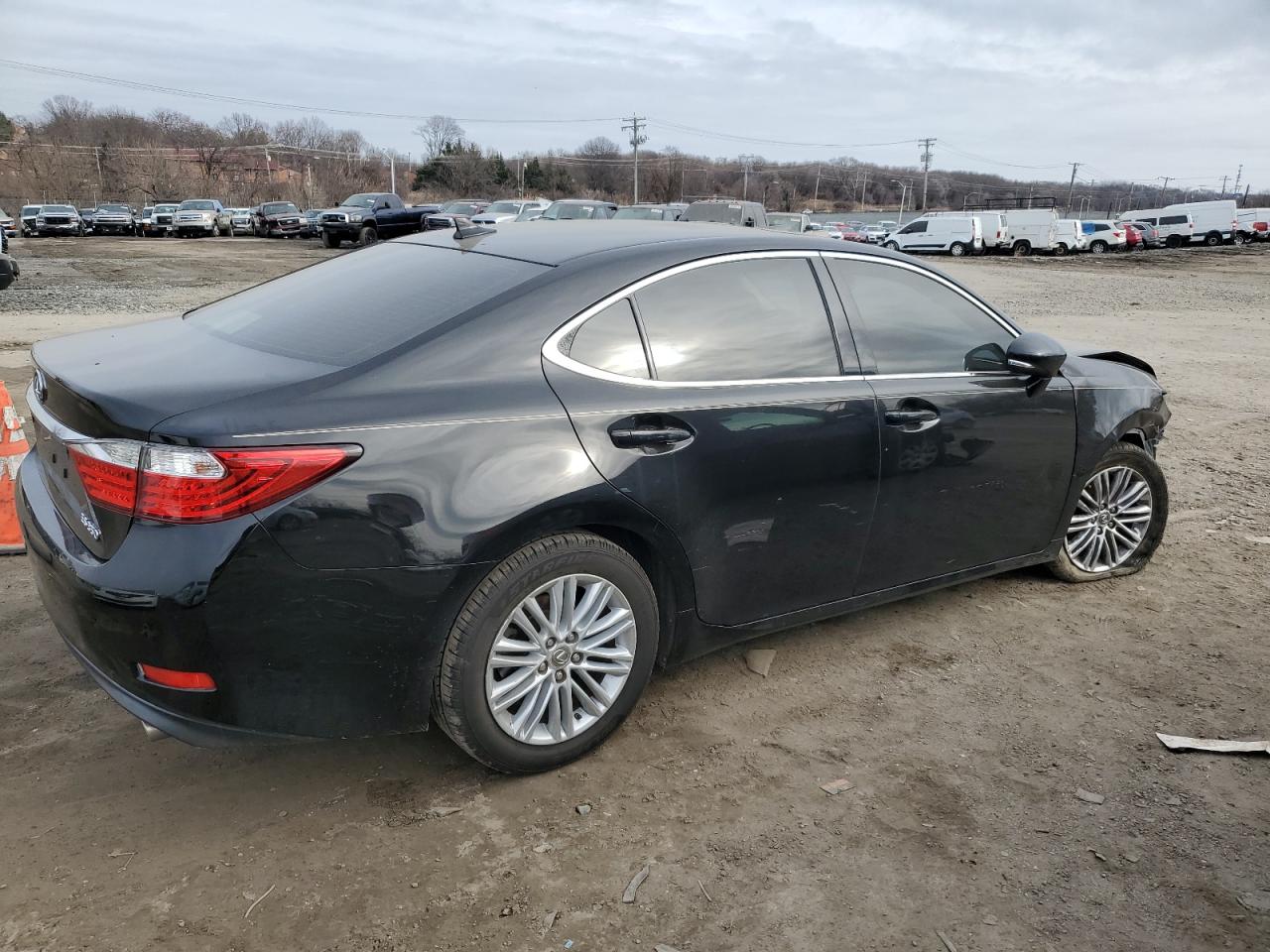 Изображение 3 2014 LEXUS ES 350 2014 с VIN JTHBK1GG9E2096541