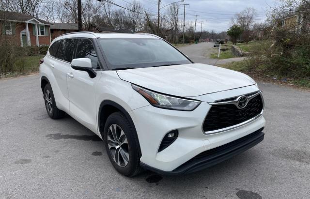 Изображение 1 2020 TOYOTA HIGHLANDER XLE 2020 с VIN 5TDHZRAH5LS512873