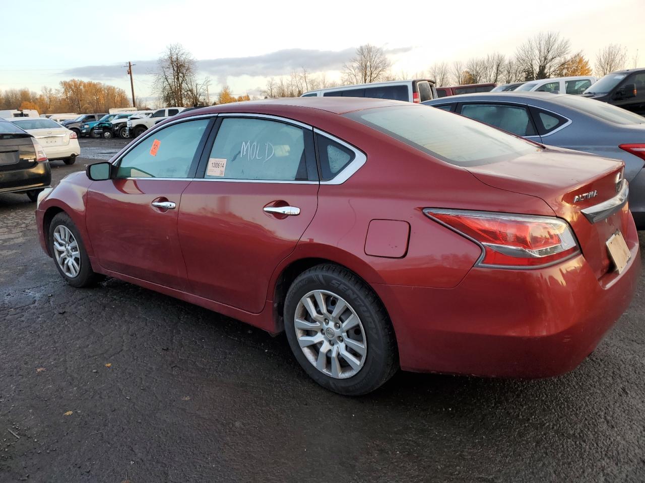 Image 2 of 2015 NISSAN ALTIMA 2.5 2015 with VIN 1N4AL3AP2FC436581