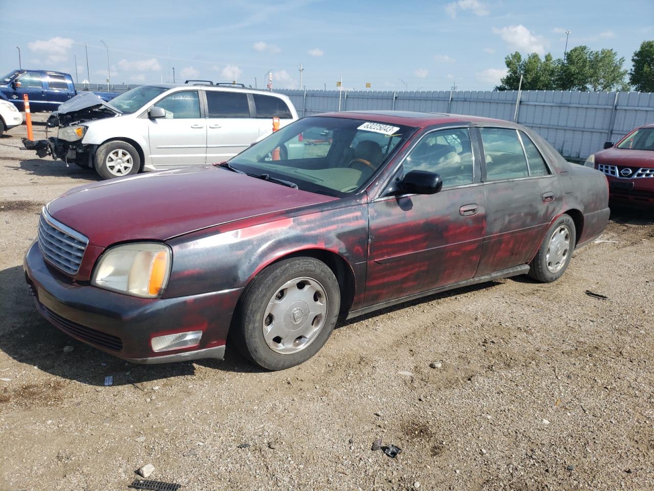 Image 1 of 2002 CADILLAC DEVILLE DHS 2002 with VIN 1G6KE57Y22U247957