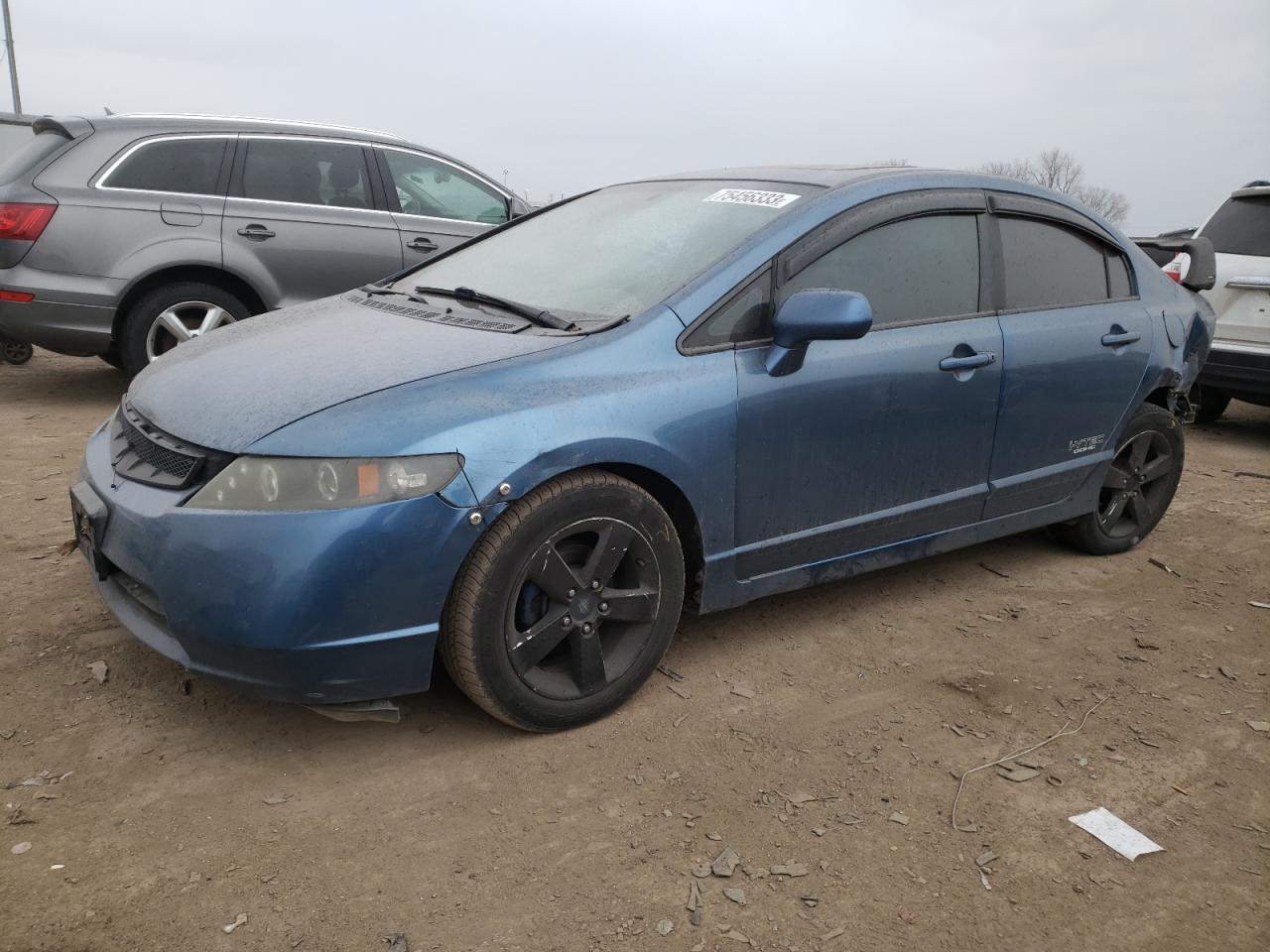 Изображение 1 2008 HONDA CIVIC EX 2008 с VIN 1HGFA16808L064187