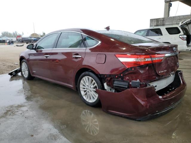 Obraz 2 z 2014 TOYOTA AVALON HYBRID 2014 z VIN 4T1BD1EB3EU021689