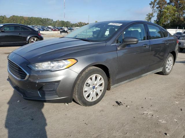 Image 1 of 2020 FORD FUSION S 2020 with VIN 3FA6P0G72LR221635