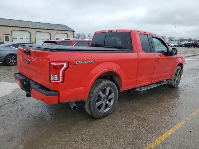 Image 3 of 2015 FORD F150 SUPER CAB 2015 with VIN 1FTEX1CPXFKE27733