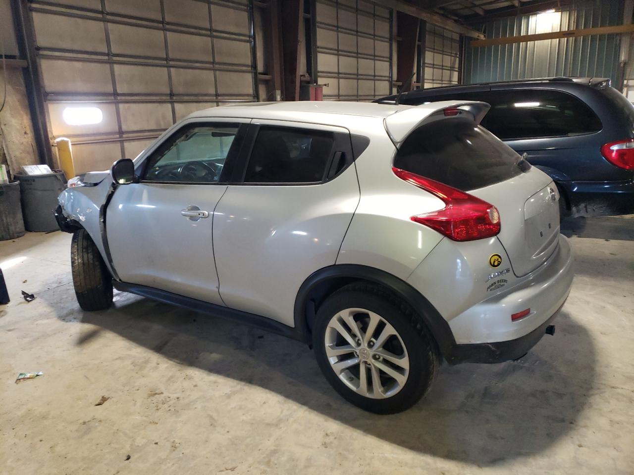 Image 2 of 2014 NISSAN JUKE S 2014 with VIN JN8AF5MV7ET359961