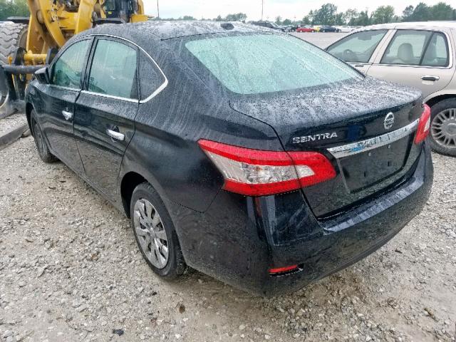 Image 3 of 2015 NISSAN SENTRA S 2015 with VIN 3N1AB7AP7FL687513