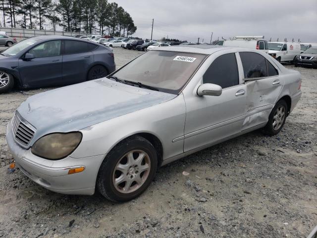 Image 1 of 2002 MERCEDES-BENZ S 500 2002 with VIN WDBNG75J62A240578
