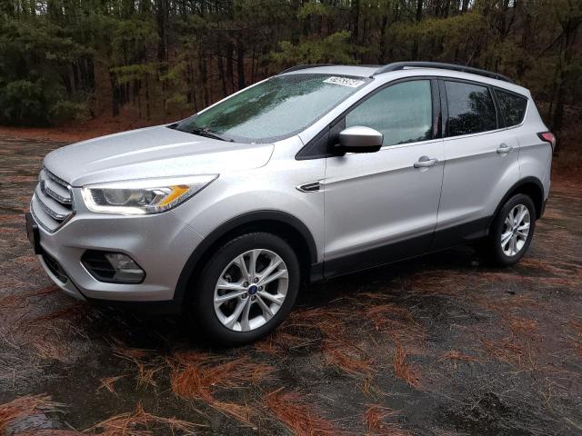 Image 1 of 2018 FORD ESCAPE SEL 2018 with VIN 1FMCU0HD2JUC19377