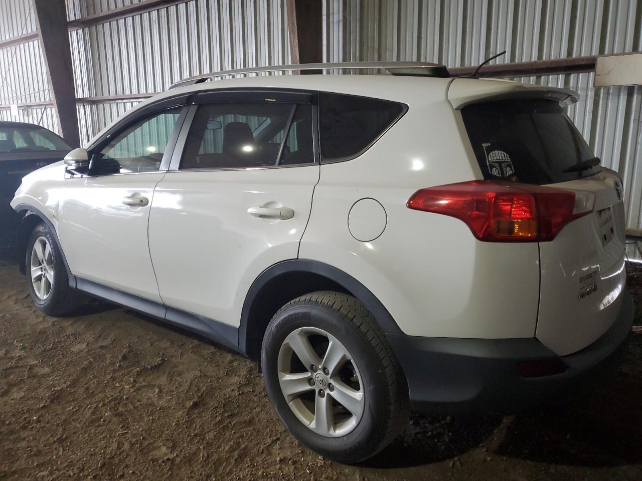 Image 2 of 2014 TOYOTA RAV4 XLE 2014 with VIN 2T3WFREV2EW107331