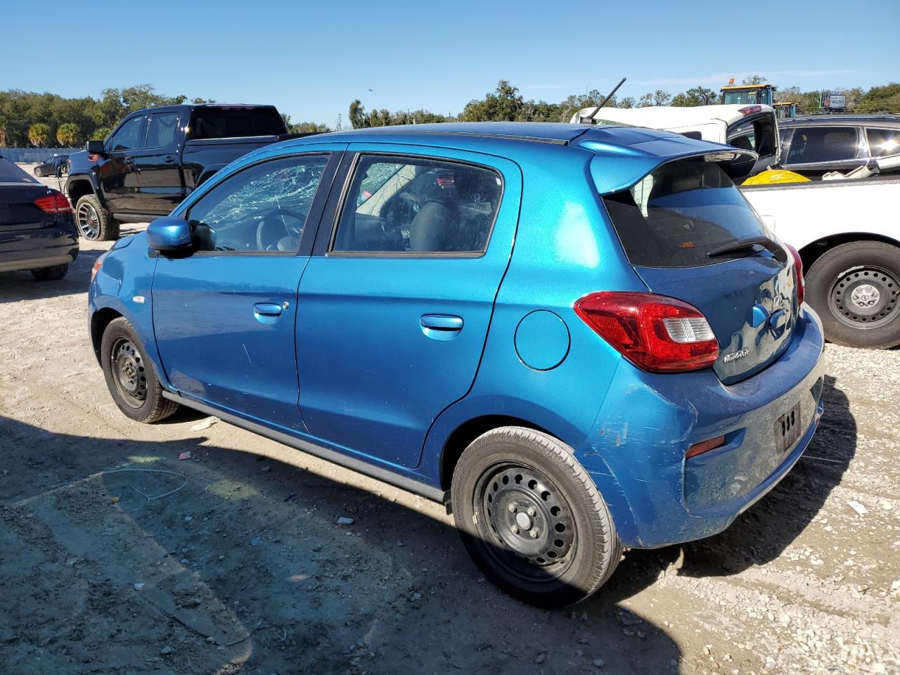 Изображение 2 2020 MITSUBISHI MIRAGE ES 2020 с VIN ML32A3HJ1LH010601