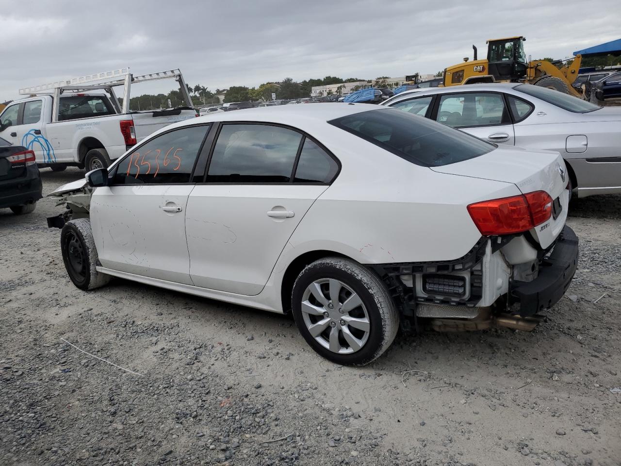 Изображение 2 2011 VOLKSWAGEN JETTA SE 2011 с VIN 3VWDX7AJ4BM345610